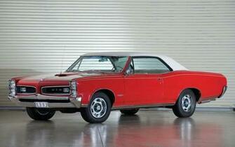 Pontiac Gto Coupe Hardtop Wallpaper