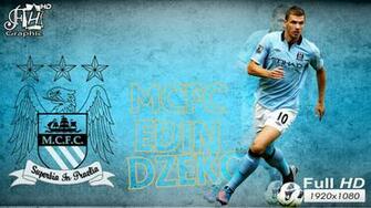 Edin Dzeko Man City Zoedev Soluciones Simples