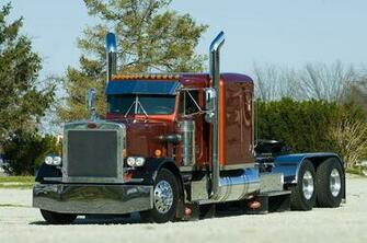 Custom Big Rigs Wallpaper Peterbilt Truck Reliable Rig