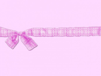 Powerpoint Design Template Pale Pink Ribbon Theme By Bamafun