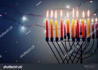 Hanukkah Background
