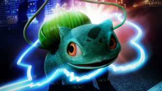 Detective Pikachu Bulbasaur 5k Laptop Full HD 1080p 4k Wallpaper Image