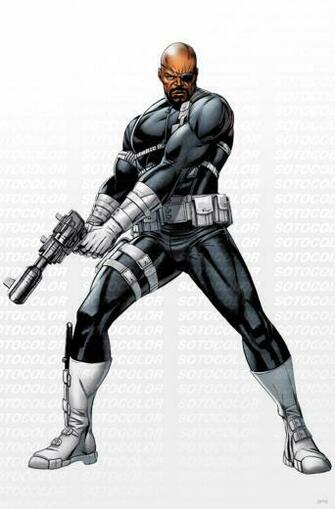 Avengers Nick Fury By Jprart