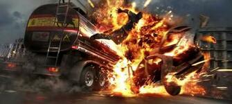 Explosion Fire Boom Burning Man Wallpaper Photos Pictures