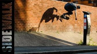 Sidewalk Wallpaper Pontus Alv Skateboa