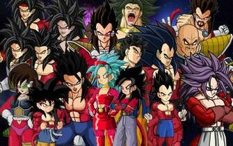Gogeta Ss4 Wallpaper