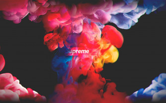 Swirling Mist Dope Supreme Wallpaper