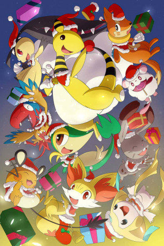 Enjoy The Festive Holiday With Your Favourite Pokemon