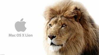 Lion Wallpaper Mac Os Xmountain Osxmountain