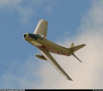 North American F Sabre Wallpaper
