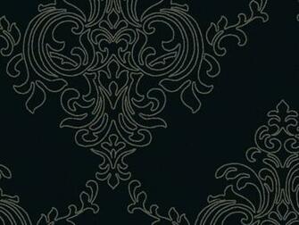 Black And Grey Floral Wallpaper Arthouse Ravelle