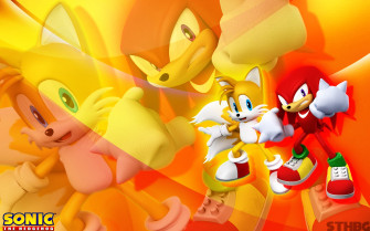 Hyper Knuckles The Echidna Wallpaper