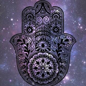 Hamsa Wallpaper Top Background