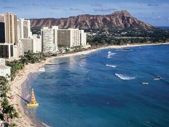 Waikiki Beach Wallpaper