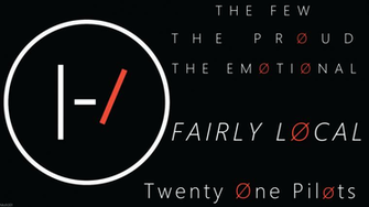 Twenty One Pilots Fairly Local Desktop Wallpaper By Misfit301