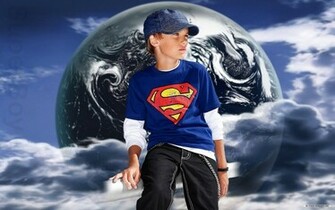 Hermes Trismeg Superboy Wallpaper