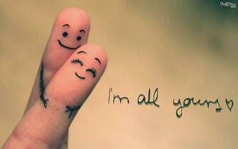 I Am All Yours Love Wallpaper