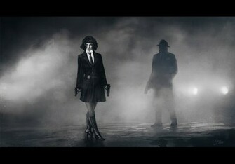 Film Noir I By Reneaigner