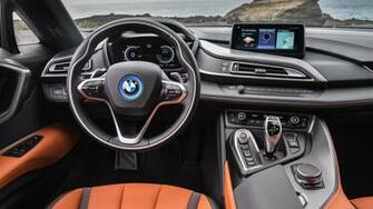 Bmw I8 Roadster 4k Interior Wallpaper HD Car