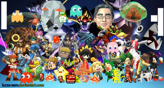 Super Smash Bros Assist Trophies Wallpaper By Lucas Zero On
