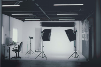 Photography Studio Background Wallpaper