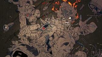 Video Games Junkrat Overwatch Artwork Wallpaper