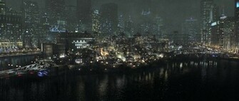 Is Batman Keeping Gotham City Poor Centives