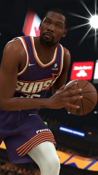 Nba 2k24 Kevin Durant 4k Wallpaper iPhone HD Phone 1191m