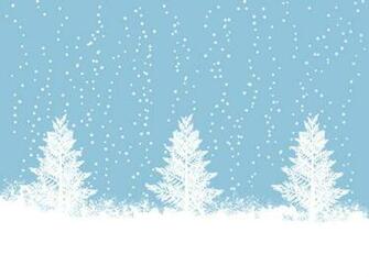 Cartoon Winter Wallpaper