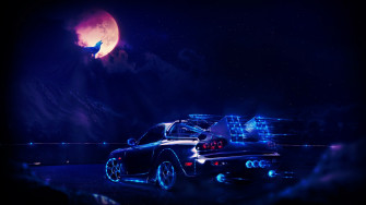 Awesome Neon Wallpaper