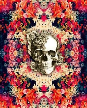 Day Of The Dead Wallpaper You Are Not Here