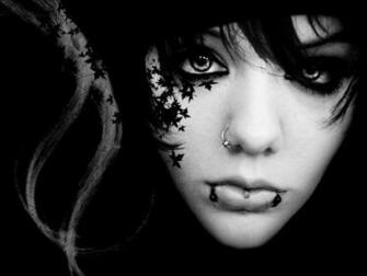 Gothic Girl Wallpaper Wallpaperjug Spot Jpg