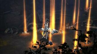 Diablo Wizard Log Screenshot Art