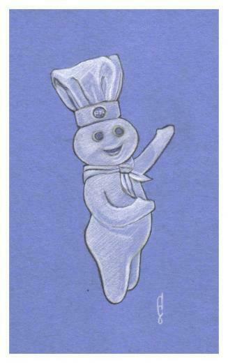 Pillsbury Doughboy By Goldenpear
