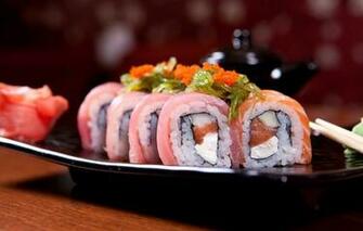 Wallpaper Figure Sushi Rolls Image For Desktop Section