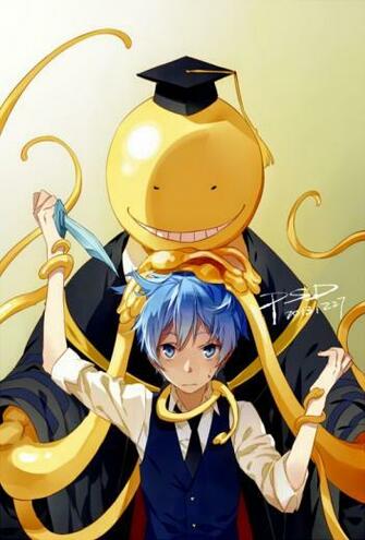 Kai Neko No Sekai Assassination Classroom