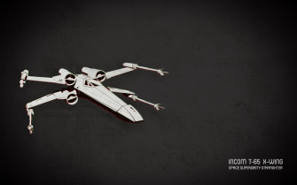 Star Wars X Wing Wallpaper HD