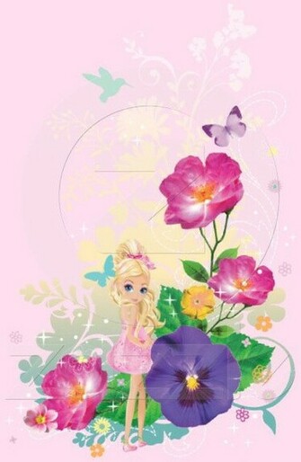 Wallpaper Of Barbie Thumbelina