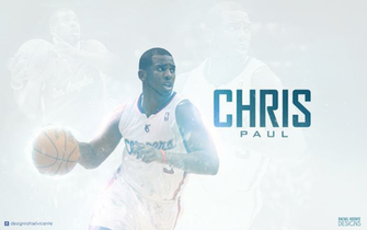 Chris Paul Wallpaper By Rafaelvicentedesigns