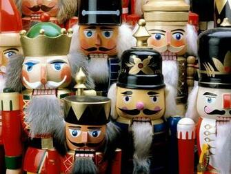 Nutcrackers Christmas Wallpaper