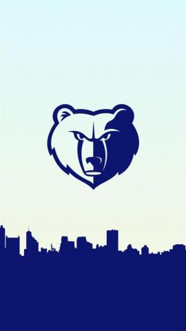 Memphis Grizzlies iPhone Wallpaper