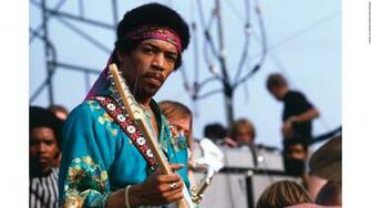 The Story Behind Jimi Hendrix S Most Famous Photo Cnn Style