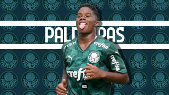 Sociedade Esportiva Palmeiras Endrick Felipe Sports HD Wallpaper