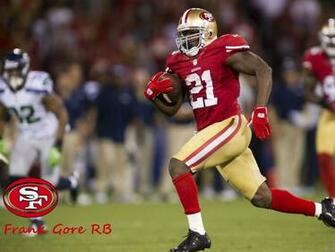 San Francisco 49ers Rb Frank Gore Desktop Nfl