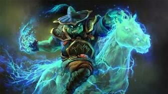 Raijin Storm Spirit Dota Hero HD Wallpaper 1m