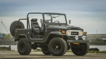 Car Off Road Toyota Land Cruiser Fj40 Wallpaper Resolution