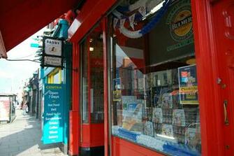 Dublin Ireland Dub Upper Camden Street Beer Shop