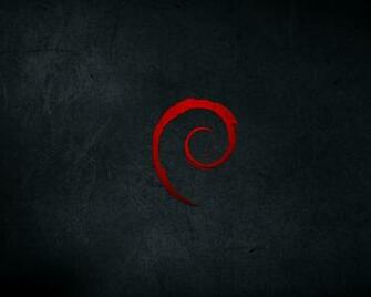 Debian Red Logo Desktop Pc And Mac Wallpaper