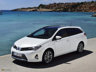 Toyota Auris Touring Sports Hybrid Wallpaper