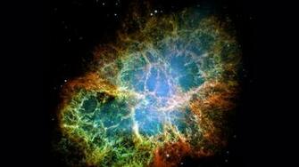 Crab Nebula Wallpaper